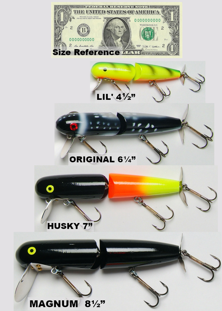 World Famous Musky Lures For Over 40 Years